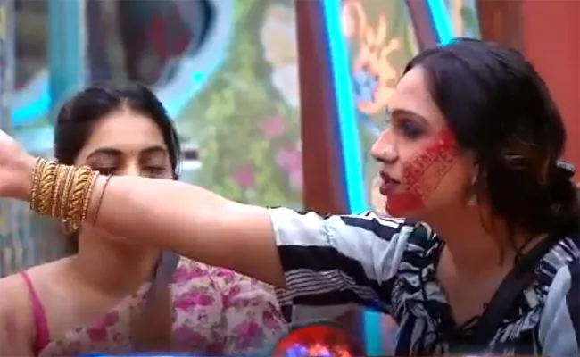 Bigg Boss 3 Telugu Tamanna Simhadri Fires On Ravikrishna - Sakshi