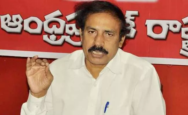 CPI Leader Ramakrishna Fire On Narendra Modi Over 370 Article Repeal - Sakshi