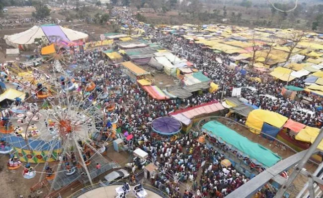 Telangana Government Officially Doing Nagoba Jatara - Sakshi