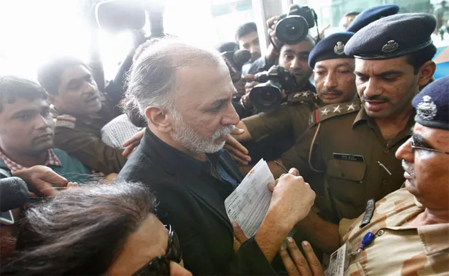 Supreme Court Reserved Tehelka founder Tarun Tejpal Case  - Sakshi