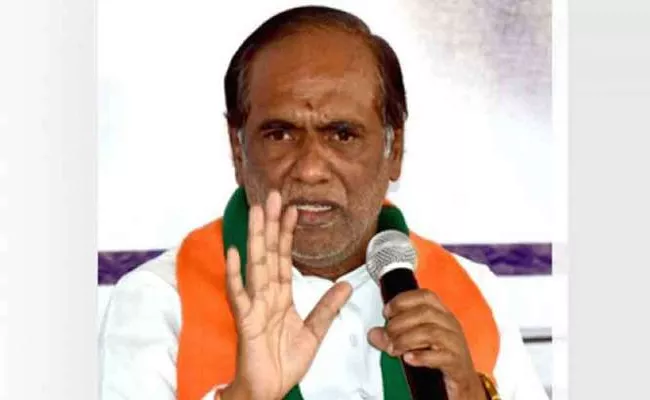 BJP State President Lakshman Comments Cancellation Of Article 370  - Sakshi