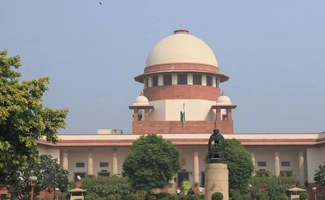 Petition filed in SC challenging Presidential order on Article 370 - Sakshi