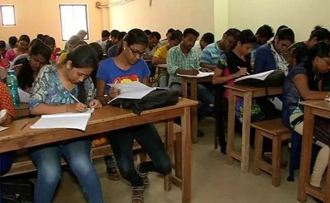 Minor changes in Secretariat exam schedule - Sakshi