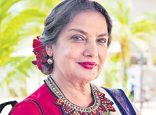 Shabana Azmi to feature in Steven Spielberg's series Halo - Sakshi