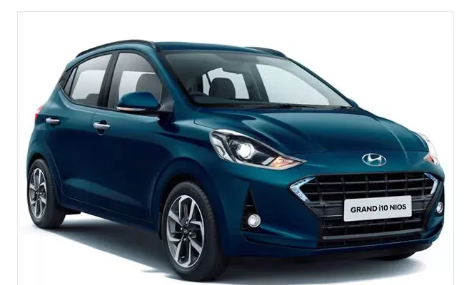 2019 Hyundai Grand i10 unveiled in India on Wednesday - Sakshi