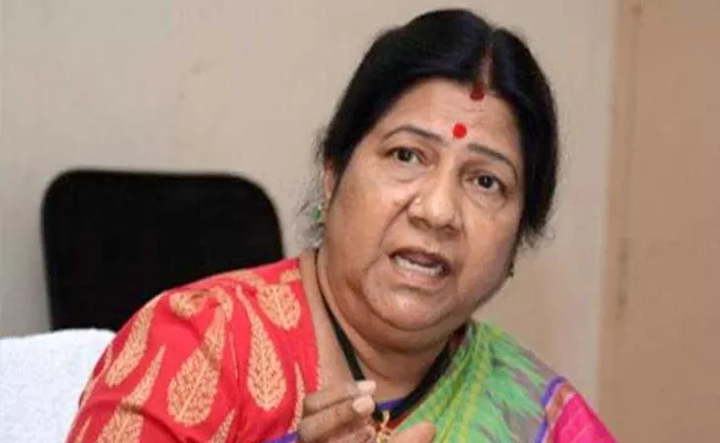 Nannapaneni Rajakumari Resigns As AP Women Commission Chairperson - Sakshi