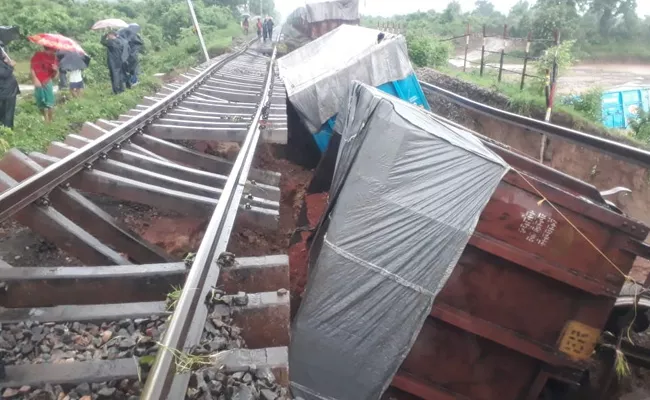 Train Accident Rayagada District In Odisha - Sakshi