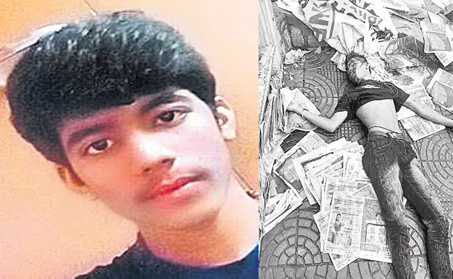 Paper Boy Died in Bike Accident in Hyderabad - Sakshi