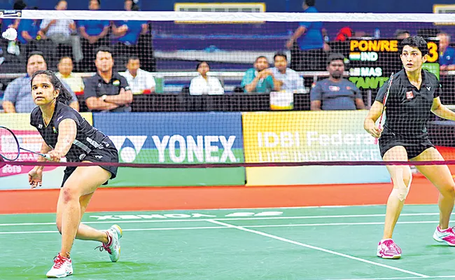 Aswini And Sikki Reddy Pair In Pre Quarters Of Hyderabad Open - Sakshi