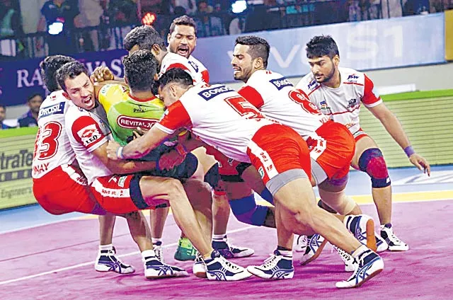 Haryana Steelers take home the victory - Sakshi