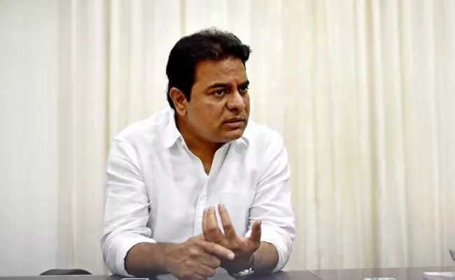 KTR Tweet Over Warangal Court Veridict In Srihita Murder Case - Sakshi