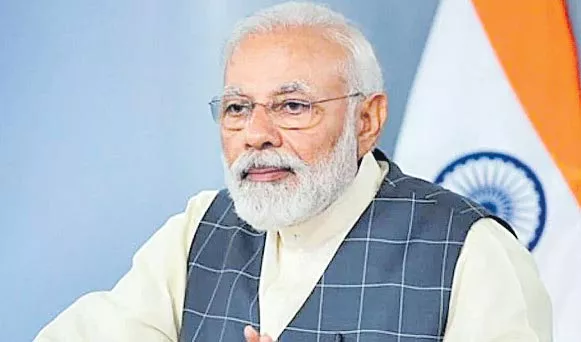 PM Modi likely to address nation on Article 370 move on Thursday - Sakshi