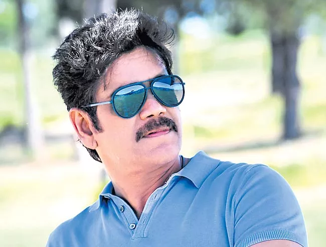 akkineni nagarjuna interview about manmadhudu 2 - Sakshi