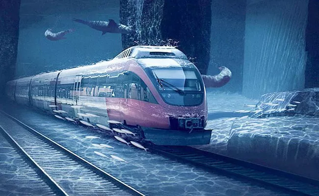 India  First Underwater Metro To Start Soon, Piyush Goyal Shares Video - Sakshi