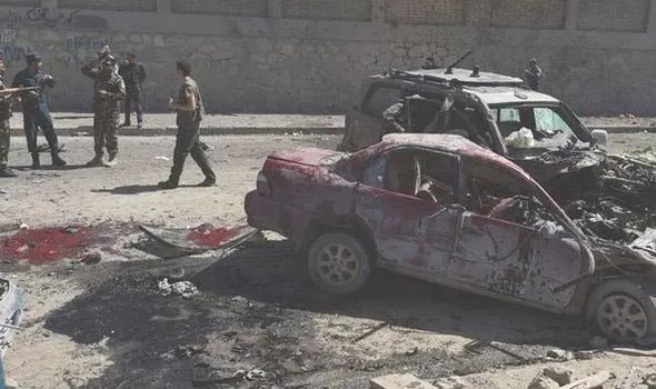 14 killed, 145 hurt in Kabul car bomb blast in afghanistan - Sakshi