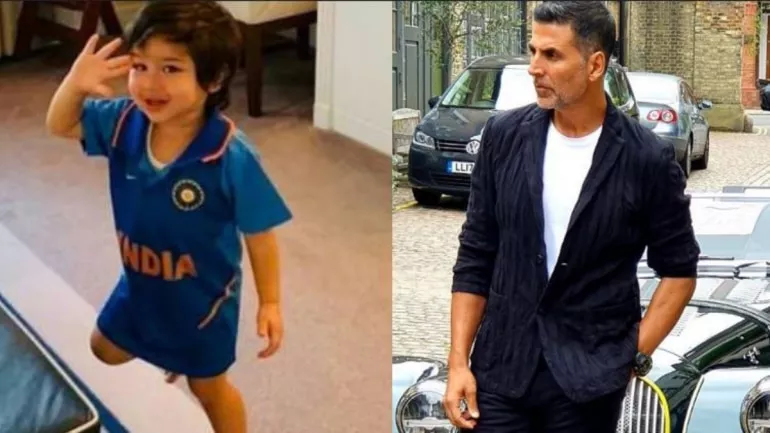 Akshay Kumar Says Taimur Ali Khan The Future Of Bollywood - Sakshi