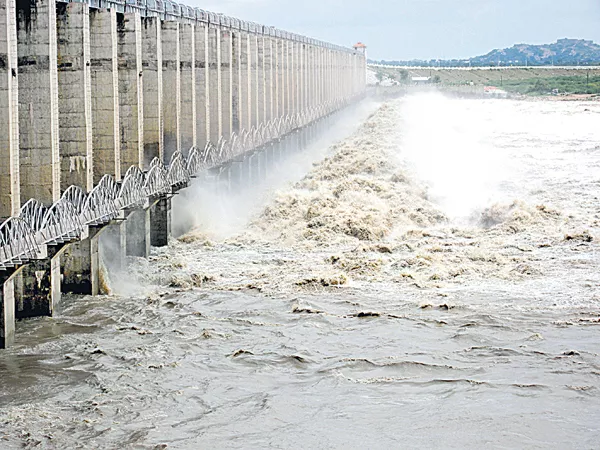 Krishna flood that is going to increase from today - Sakshi