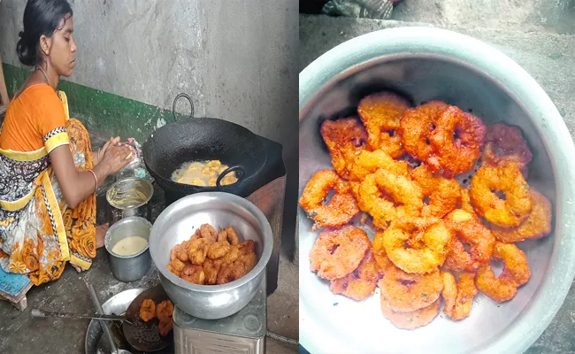 Ankapur Famous For Corn Vada And Desi Chicken - Sakshi