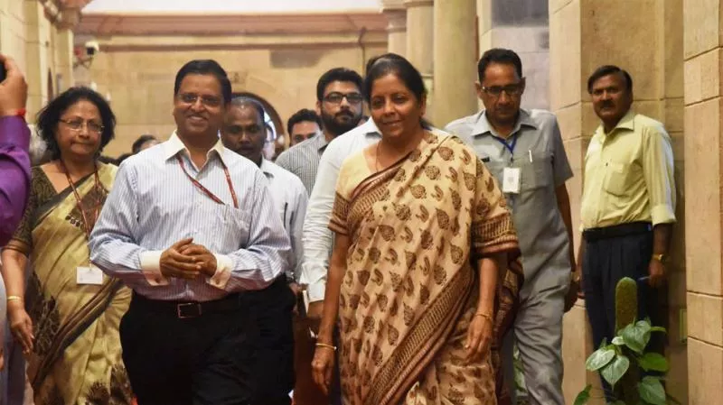 Industry Leaders Meet FM Nirmala Sitharaman - Sakshi