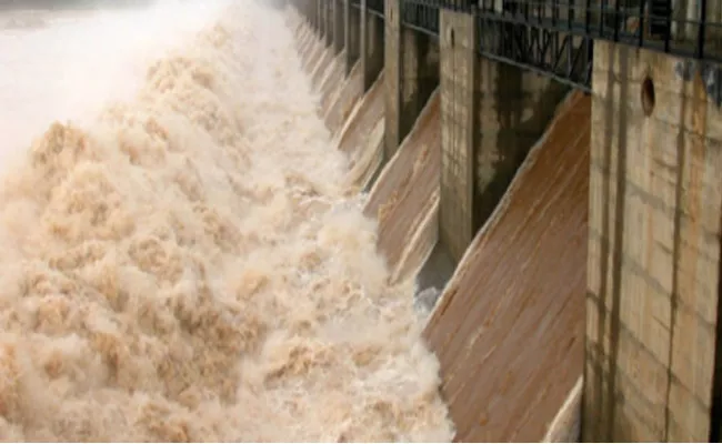 Tungabhadra River Water Inflow Increased At Kurnool - Sakshi