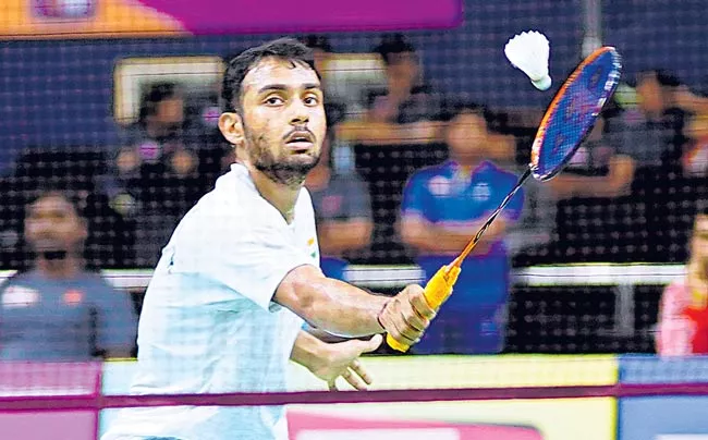 saurabh verma enters to quarter finals - Sakshi