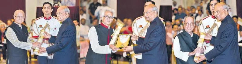 Pranab Mukherjee to get Bharat Ratna award - Sakshi