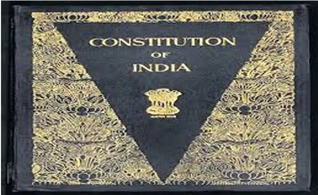 Guest Column On Indian Constitution By  Madabhushi Sridhar - Sakshi