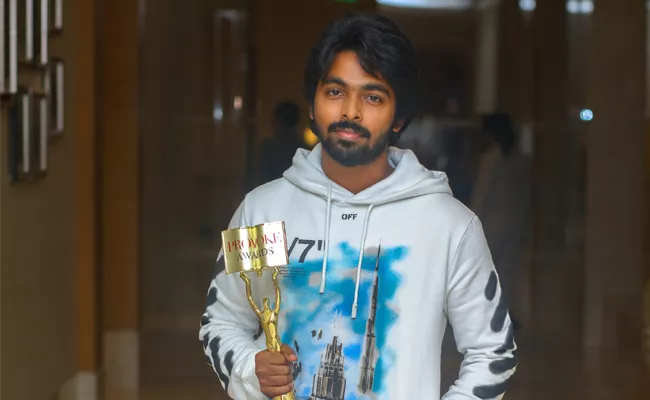 Provoke Magazine Announce to GV Prakash Best Actor Award - Sakshi