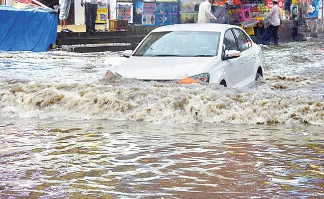 Rain In Coastal Andhra For Two Days - Sakshi