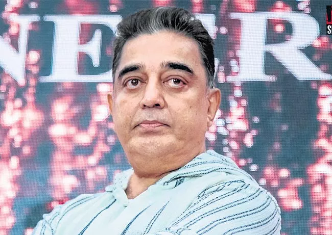 Kamal Haasan is back as Senapathi - Sakshi