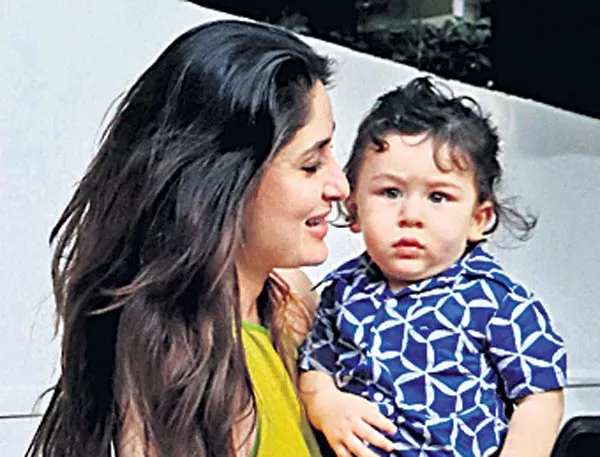 Kareena Kapoor Khan wants son Taimur to be cricketer like Tiger Pataudi - Sakshi