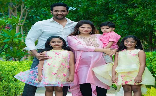 Manchu Vishnu Blessed With Baby Girl - Sakshi