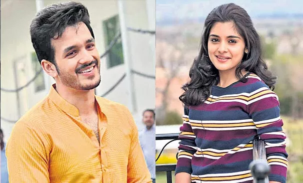 Nivetha Thomas, Akhil team up for a crime thriller - Sakshi