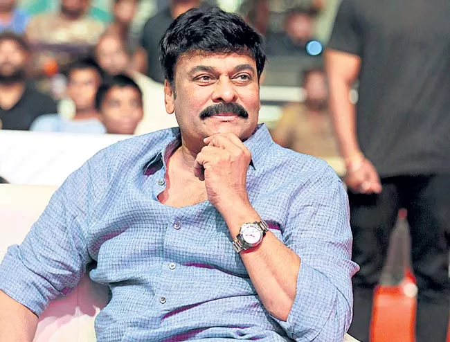 Chiranjeevi with Koratala Siva film to begin in November - Sakshi