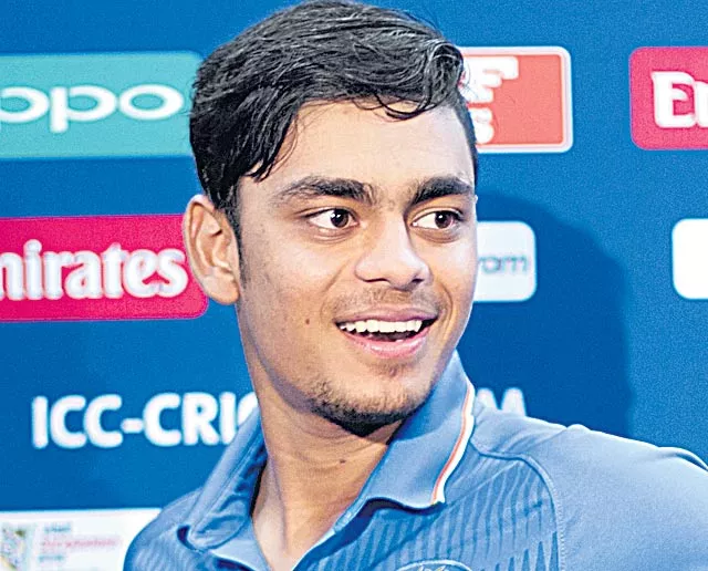 Ishan Kishan quick fire fifty helps India A team - Sakshi