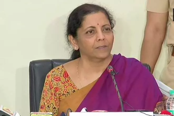 Nirmala Sitharaman Says Bank Mergers Wont Lead To Job Loss   - Sakshi