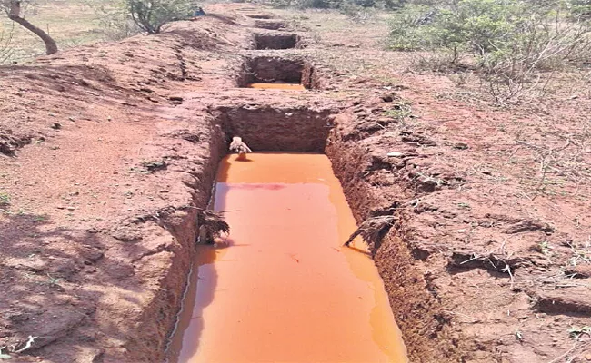 People Interested In Rain water Harvesting In Siddipet - Sakshi