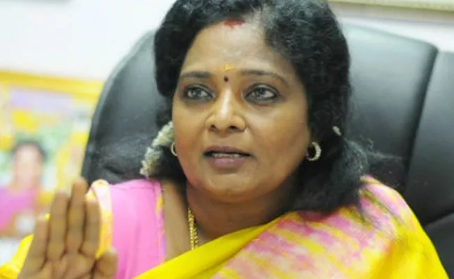 Tamilisai Soundararajan Appointed Ad Telangana First Woman Governor - Sakshi