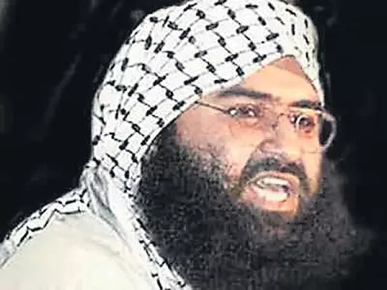 Jaish chief Masood Azhar secretly released from Pakistan jail - Sakshi