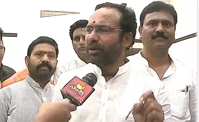 Kishan Reddy Slams KCR Over Telangana Budget 2019 - Sakshi