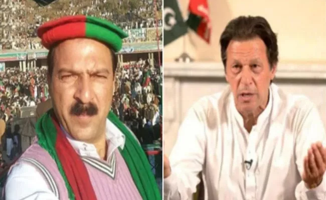 A Former MLA Imran Khan PTI Party Seeks Political Asylum In India - Sakshi