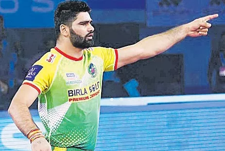 Patna Pirates beat Tamil Thalaivas - Sakshi