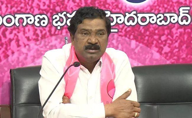 TRS Leader T Rajaiah Praises CM KCR - Sakshi