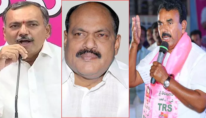 TRS Senior Leaders Denied Social Media News - Sakshi