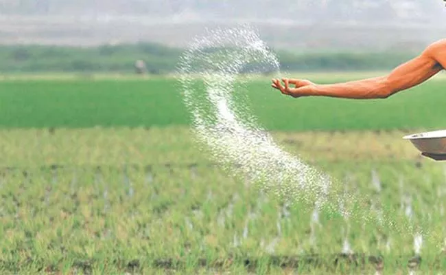 Urea Distribution Begins in Nalgonda District - Sakshi