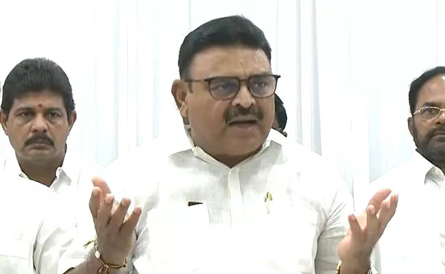 YSRCP Leader Ambati Rambabu Slams Chandrababu Over Palnadu Issue - Sakshi