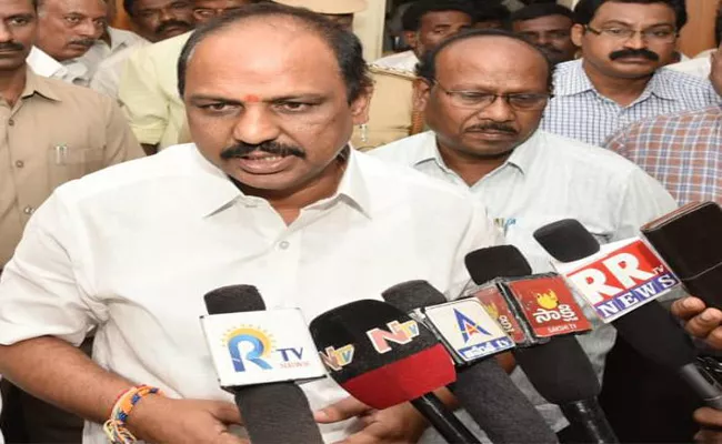 Minister Malagundla Sankaranarayana Comments On TDP - Sakshi