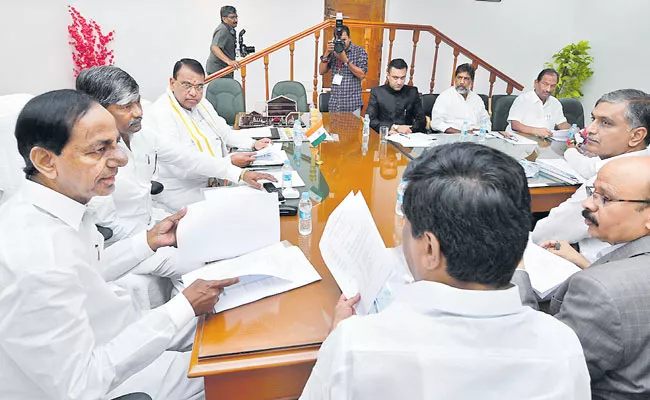 Telangana Budget 2019 Session Likely Till 22nd September - Sakshi