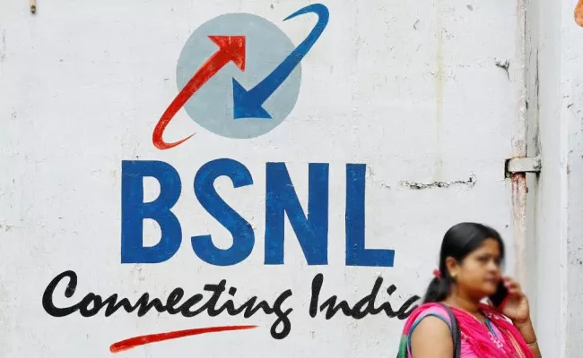 Financial Package For BSNL - Sakshi