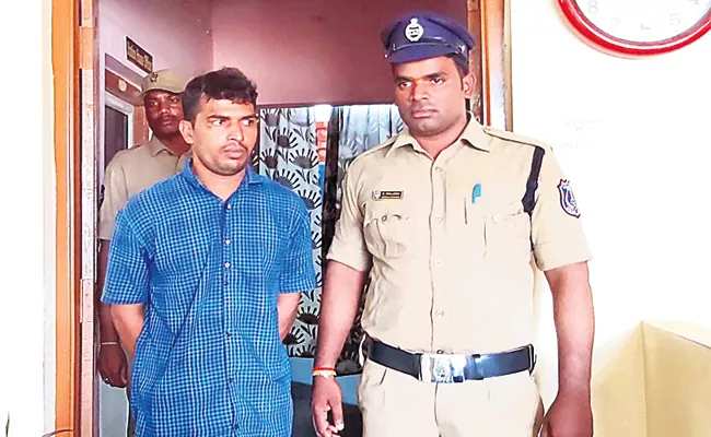 Rowdy Sheeter Mubharak bin Arrest in Balapur Hyderabad - Sakshi